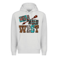 Dove Grey wild wild west Premium Hoodie - texasbilliewilder