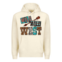 Sandshell wild wild west Premium Hoodie - texasbilliewilder