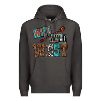 Smoke wild wild west Premium Hoodie - texasbilliewilder