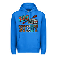 True Royal wild wild west Premium Hoodie - texasbilliewilder