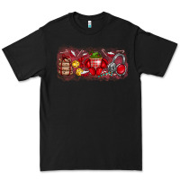 Black Merry Christmas Premium Tee - CowhideDigitalArt