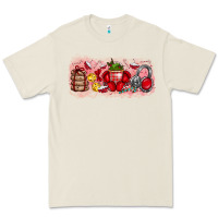 Bone Merry Christmas Premium Tee - CowhideDigitalArt