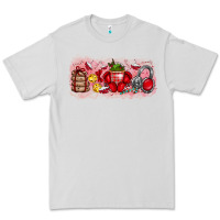 Dove Grey Merry Christmas Premium Tee - CowhideDigitalArt