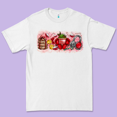Merry Christmas Premium Tee Designed By Cowhidedigitalart