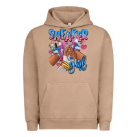 Pigment Burro Sneaker girl afro woman Urban Hoodie - RanaPortraitStore