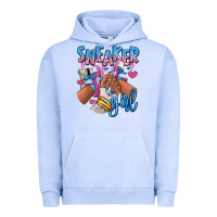 Pigment Grape Ice Sneaker girl afro woman Urban Hoodie - RanaPortraitStore