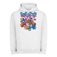 Pigment Lunar Rock Sneaker girl afro woman Urban Hoodie - RanaPortraitStore