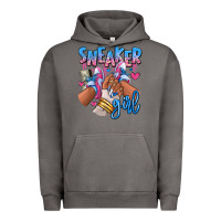 Pigment Tornado Sneaker girl afro woman Urban Hoodie - RanaPortraitStore