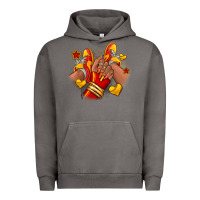 Pigment Tornado Softball afro girl sneakers Urban Hoodie - RanaPortraitStore