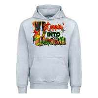 Heather Grey Steppin' into Juneteenth black fashion girl Urban Hoodie - RanaPortraitStore