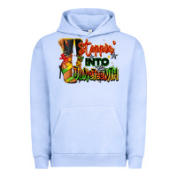 Pigment Grape Ice Steppin' into Juneteenth black fashion girl Urban Hoodie - RanaPortraitStore