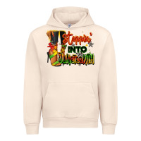 Sandshell Steppin' into Juneteenth black fashion girl Urban Hoodie - RanaPortraitStore