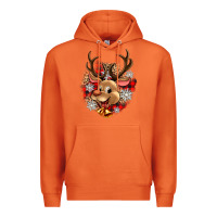 Carrot reindeer christmas Premium Hoodie - Zillion Design Studio