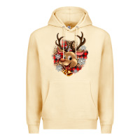 Pina Colada reindeer christmas Premium Hoodie - Zillion Design Studio