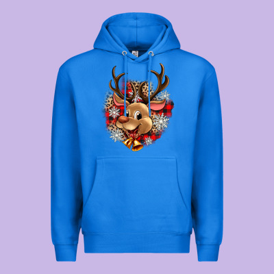 Premium Hoodie reindeer christmas