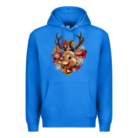 True Royal reindeer christmas Premium Hoodie - Zillion Design Studio