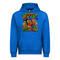 Cobalt Steppin' into Juneteenth sneaker and heel afro wom Urban Hoodie - RanaPortraitStore