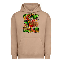 Pigment Burro Steppin' into Juneteenth sneaker and heel afro wom Urban Hoodie - RanaPortraitStore