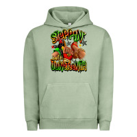 Pigment Oil Green Steppin' into Juneteenth sneaker and heel afro wom Urban Hoodie - RanaPortraitStore