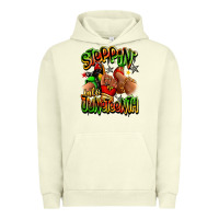 Pigment Pistachio Steppin' into Juneteenth sneaker and heel afro wom Urban Hoodie - RanaPortraitStore
