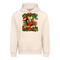 Sandshell Steppin' into Juneteenth sneaker and heel afro wom Urban Hoodie - RanaPortraitStore