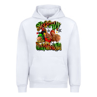 White Steppin' into Juneteenth sneaker and heel afro wom Urban Hoodie - RanaPortraitStore