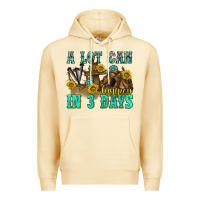 Pina Colada a lot can happen in 3 days western Premium Hoodie - texasbilliewilder