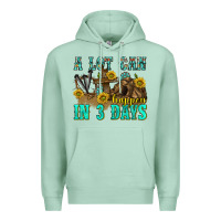 A Lot Can Happen In 3 Days Western Premium Hoodie | Teevron