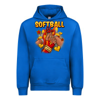 Cobalt Softball life afro girl sneakers Urban Hoodie - RanaPortraitStore