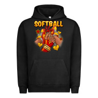 Pigment Black Softball life afro girl sneakers Urban Hoodie - RanaPortraitStore