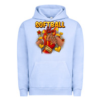 Pigment Grape Ice Softball life afro girl sneakers Urban Hoodie - RanaPortraitStore