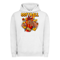 Pigment Lunar Rock Softball life afro girl sneakers Urban Hoodie - RanaPortraitStore