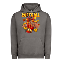 Pigment Tornado Softball life afro girl sneakers Urban Hoodie - RanaPortraitStore