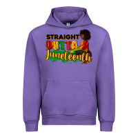 Tulip Straight outta Juneteenth Urban Hoodie - RanaPortraitStore