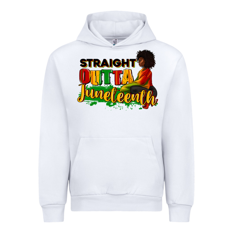 Straight Outta Juneteenth Urban Hoodie by RanaPortraitStore | Teevron