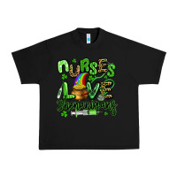 Black nurses love shenanigans st patricks day Urban Heavy Tee - Artiststas
