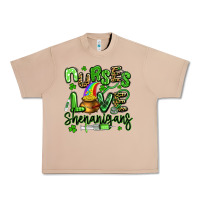 Burro nurses love shenanigans st patricks day Urban Heavy Tee - Artiststas