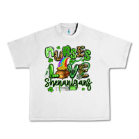Lunar Rock nurses love shenanigans st patricks day Urban Heavy Tee - Artiststas