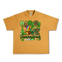 Peanut Butter nurses love shenanigans st patricks day Urban Heavy Tee - Artiststas