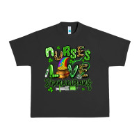Pigment Black nurses love shenanigans st patricks day Urban Heavy Tee - Artiststas