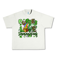 Pistachio nurses love shenanigans st patricks day Urban Heavy Tee - Artiststas