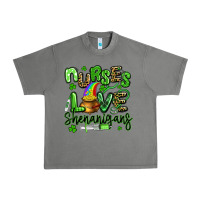 Tornado nurses love shenanigans st patricks day Urban Heavy Tee - Artiststas