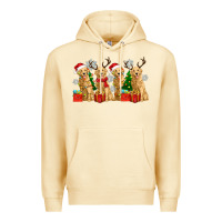 Pina Colada golden dogs with christmas Premium Hoodie - Zillion Design Studio