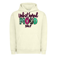 Unbothered Mood 24:7 Urban Hoodie | Teevron