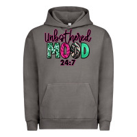 Pigment Tornado Unbothered mood 24:7 Urban Hoodie - RanaPortraitStore