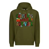 Army Green christmas spirit activite Premium Hoodie - Zillion Design Studio
