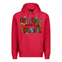 Cardinal christmas spirit activite Premium Hoodie - Zillion Design Studio
