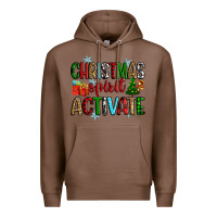 Chestnut christmas spirit activite Premium Hoodie - Zillion Design Studio