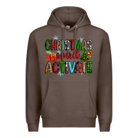 Coffee christmas spirit activite Premium Hoodie - Zillion Design Studio