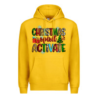 Lemon christmas spirit activite Premium Hoodie - Zillion Design Studio